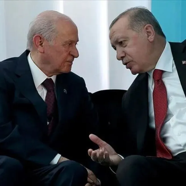 Külliyede zafer zirvesi! Başkan Erdoğan, MHP Genel Başkanı Devlet Bahçeli bir araya geldi