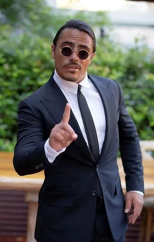 Ünlü etçi Nusret Gökçe Lübnan'a destek başlattı! Dünya yıldızlarından destek yağdı