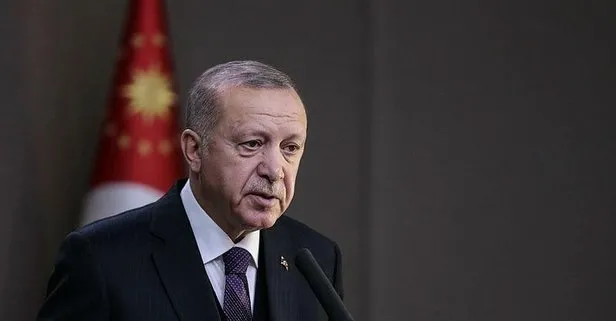 Erdoğan'dan şehit ailelerine başsağlığı mesajı