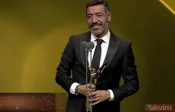 İrem Helvacıoğlu ile Ulaş Tuna Astepe en iyi dizi çifti oldu! 45. Altın Kelebek Ödülleri kime verildi? 2018 - 34