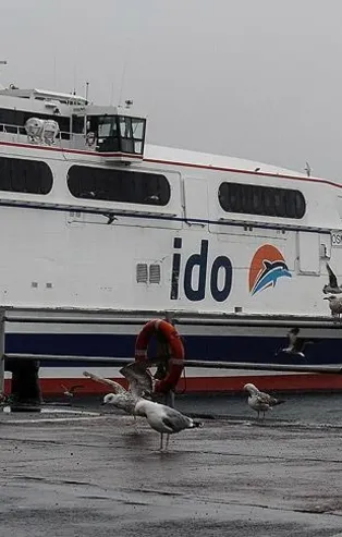 SON DAKİKA: Deniz ulaşımına fırtına engeli: İşte İDO ve BUDO'da iptal edilen seferler