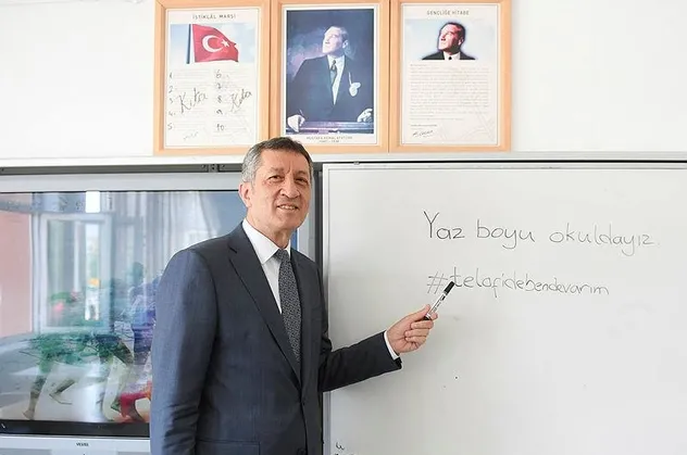 Milli Eğitim Bakanı Ziya Selçuk'tan son dakika telafi eğitimi açıklaması
