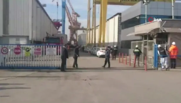 Tuzla'da gemide yangın: Yaralılar var
