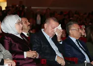 Başkan Erdoğan o videoyu izlerken gözyaşlarını tutamadı