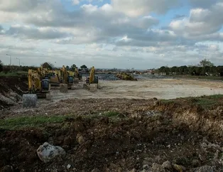 Atatürk Havalimanı’nda hastane çalışmaları başladı