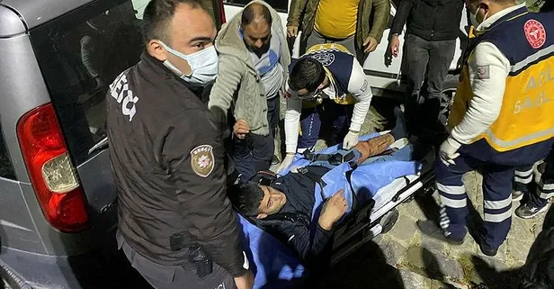 Manisa'da kör kurşun! Tanımadığı kişi tarafından silahlı saldırıya uğradı