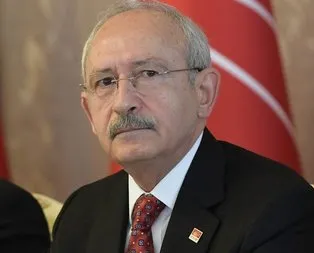 CHP, Bay Kemal’e resti çekti