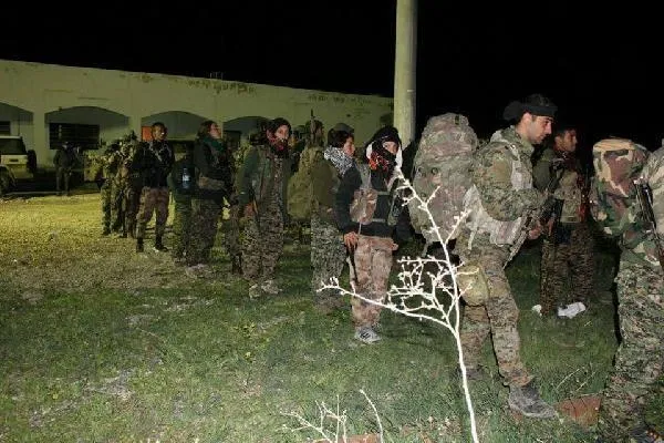 ABD-YPG iş birliğine ilişkin yeni görüntüler ortaya çıktı!-1