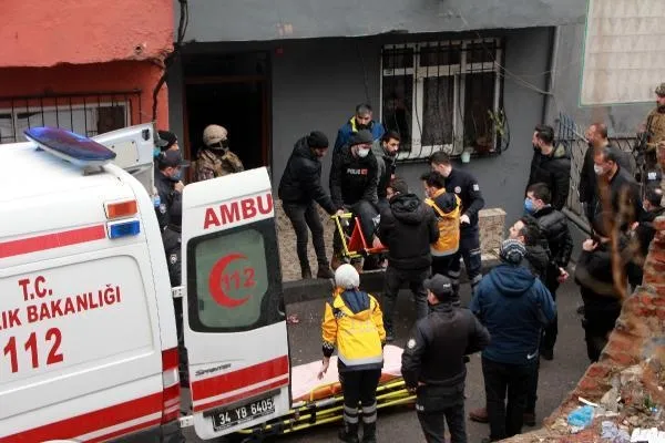 Şişli’de boşanma aşamasında olan eşini rehin alan Tugay Adak, Polis Özel Harekat tarafından etkisiz hale getirildi-5
