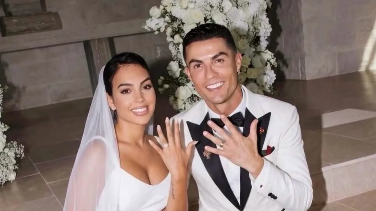 Ronaldo ve Rodriguez’in Sürpriz Nikahı