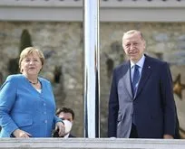 Merkel bugün İstanbul’da!