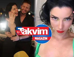 Herkes yüzük fotoğraflarını merak etti! Merve Boluğur evleniyor sevgilisi DJ Mert Aydın'dan sürpriz evlilik teklifi!