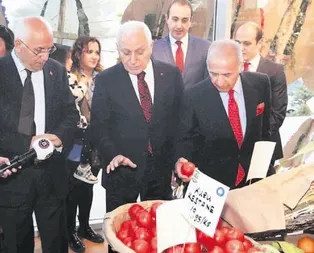 Tiryakilere domates!