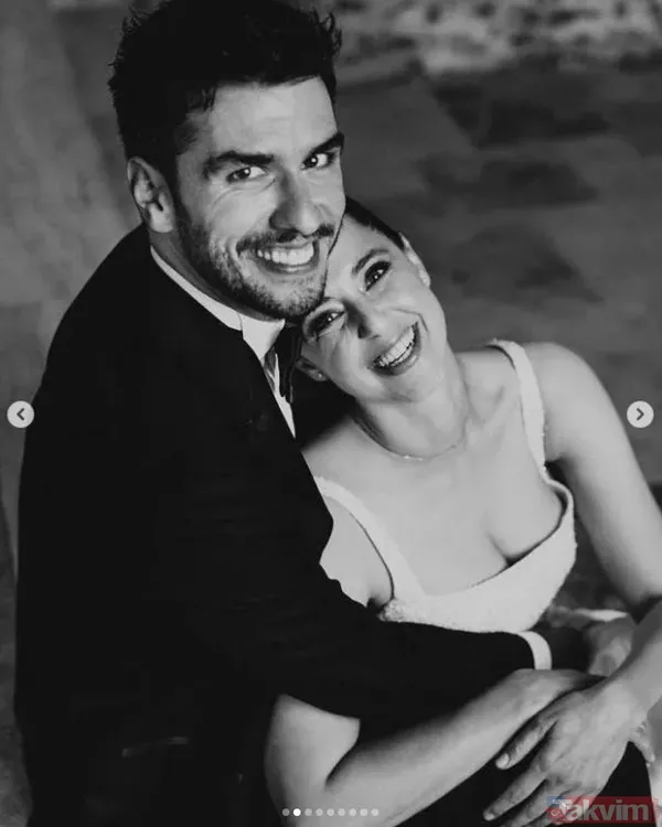 Sade Bir Törenle İle Evlenen İkiliden Melis Birkan, Sosyal Medya Hesabında Bir Paylaşımda Bulunarak Destek Olanlara Teşekkür Etti.