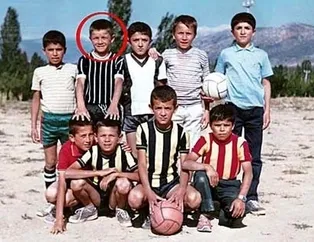 Futbolcuların çocukluk halleri
