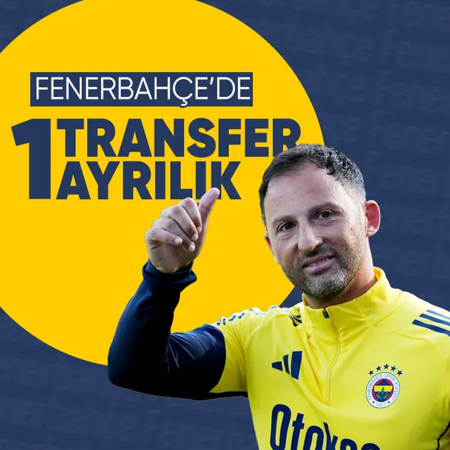 Fenerbahçe’de 1 ayrılık 1 transfer!