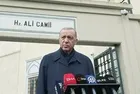 Başkan Erdoğan cumayı Hz. Ali Camisi'nde kıldı
