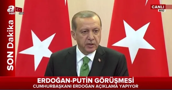 Erdoğan ve Putin'den 'Suriye' kararı-1