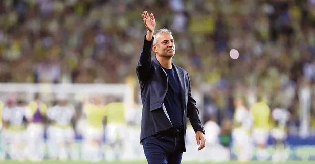 İsmail Kartal'dan Fenerbahçe'ye tebrik!