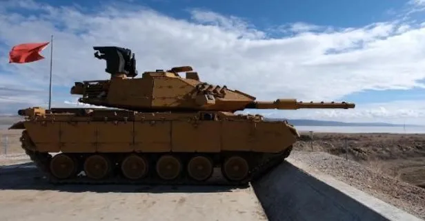 Yerli ve milli M60T tankları TSK’nın envanterinde!