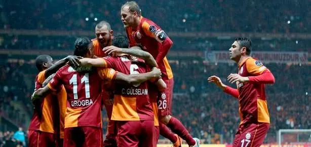 Son 7 yılın en iyi iç saha performansı