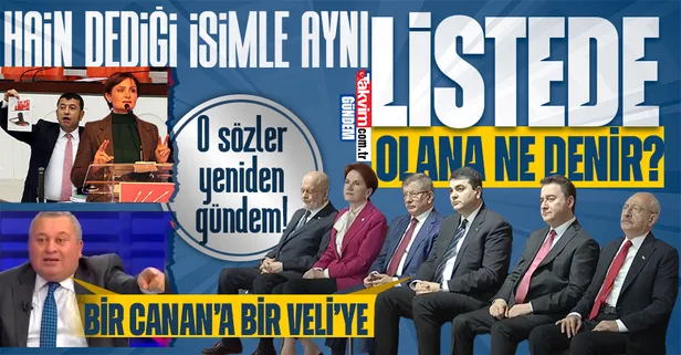 Hain dediği Veli Ağbaba ile aynı listede dinsiz dediği Kaftancıoğlu ile aynı partide! Cemal Enginyurt'un o sözleri yeniden gündem