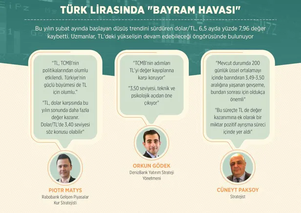 Türk Lirası yatırımcısına kazandırmaya devam edecek-1