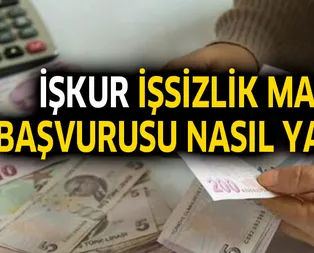 İŞKUR işsizlik maaşı başvurusu! İŞKUR işsizlik maaşı alma şartları ve gerekli evraklar