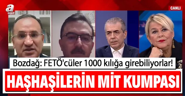 AK Partili Bekir Bozdağ, MİT kumpasının detaylarını anlattı: FETÖ'cüler 1000 kılığa girebiliyorlar!