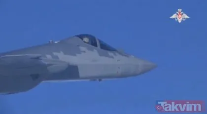 Rusya Suriye’de Su-57 uçurdu