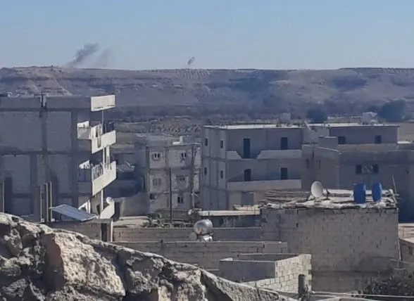 TSK, terör örgütü YPG/PKK'nın mevzilerini bombalıyor-1