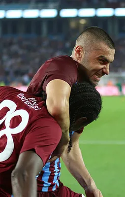 Trabzonspor fırtına gibi esti