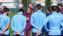 Şenol Güneş milli arada yönetimle transfer toplantısı yapacak