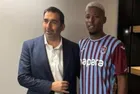 Trabzonspor Simon Banza ve Serdar Saatçı'yı KAP'a bildirdi