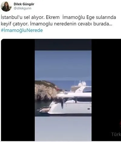 İstanbul'u sel götürüyor Ekrem İmamoğlu nerede? Bodrum’da tatilde olması eleştirilere neden oldu! "Müsait olunca İstanbul'a uğra"-8