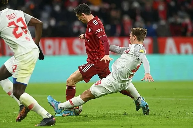 Bayern Münih-Salzburg | MAÇ SONUCU