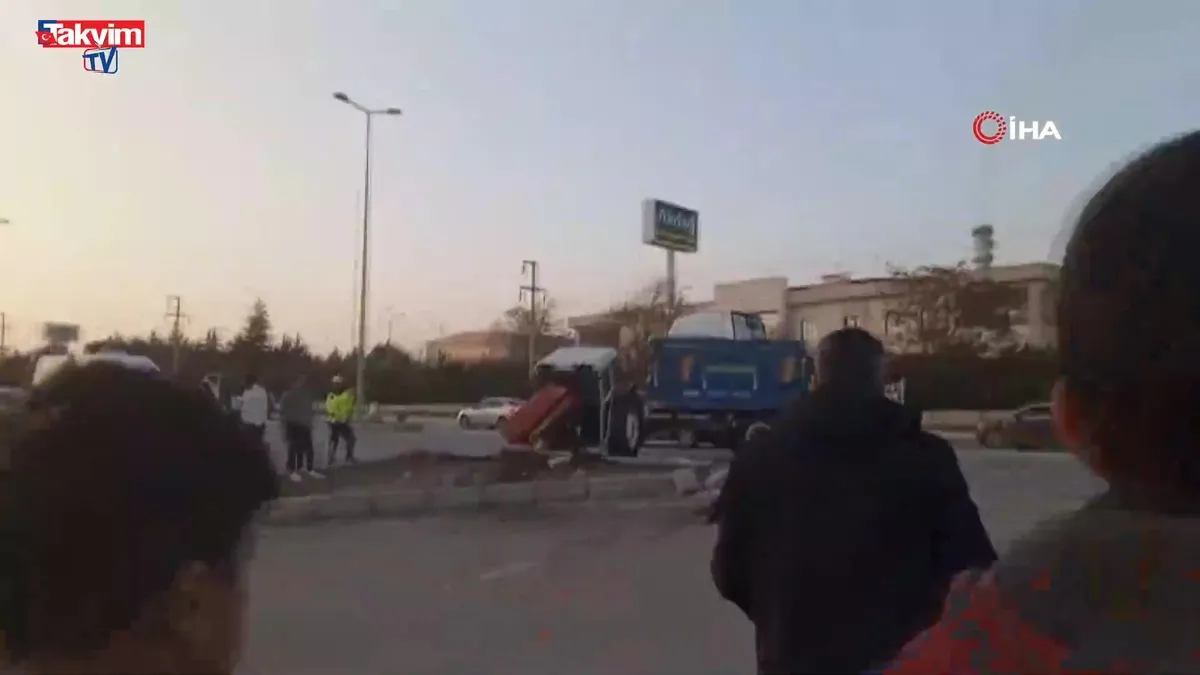 Elazığ’da kaza: 1 ölü, 2 yaralı