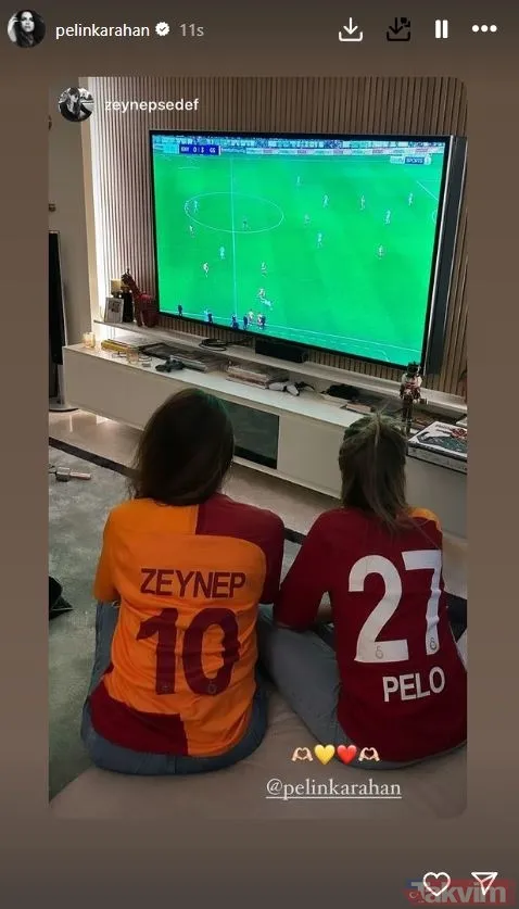 2023-24 sezonu Süper Lig şampiyonu Galatasaray ünlü aslanları coşturdu! Sosyal medya sarı-kırmızıya boyandı! İşte ünlülerin şampiyonluk paylaşımları... - 14