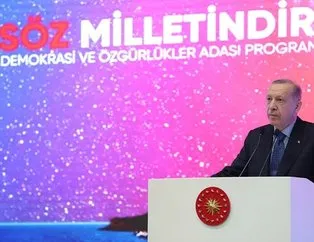 Başkan Erdoğan’dan ayakta alkışlanan sözler