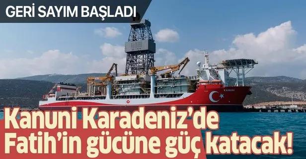 Enerji ve Tabii Kaynaklar Bakanı Fatih Dönmez duyurdu: Kanuni Sondaj Gemimiz Karadeniz’de Fatih’in gücüne güç katacak!