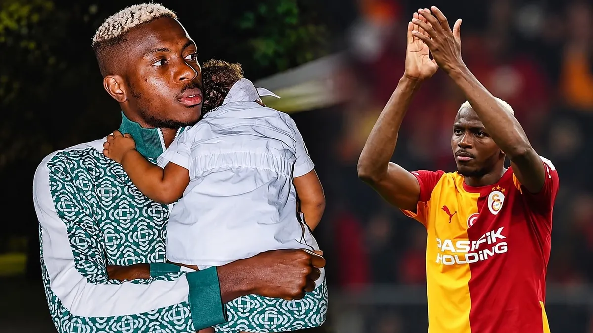 Victor Osimhen ikinci kez baba oldu! Kızına verdiği isim açıklandı