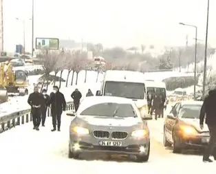 İstanbul’da kar rezaleti!