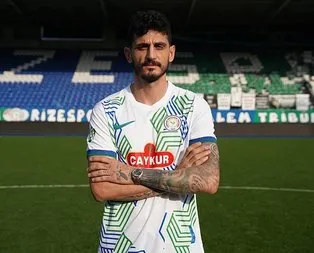 Samet Akaydın Rizespor’da