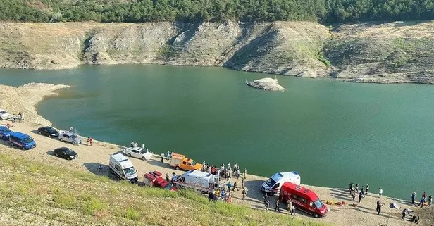 Amasya'da bir aile yok oldu! Barajda kaybolan 5 kişi hayatını kaybetti