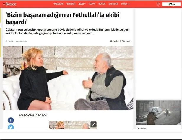 Sözcü gazetesi davasında karar! Emin Çölaşan ve Necati Doğru'ya FETÖ'den 3 yıl 6 ay hapis cezası!-2