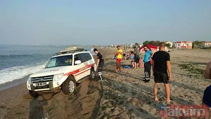 Sakarya Karasu’da denize girenlerde kaşınma başlayınca sahil boşaltıldı! 30’dan fazla kişi hastanelik oldu