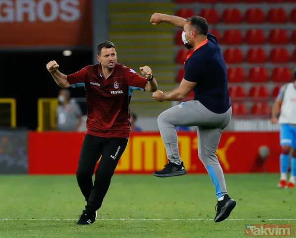 Göztepe-Trabzonspor maçı hakkında flaş yorum: Adeta 2 kişilik oynadı - 16