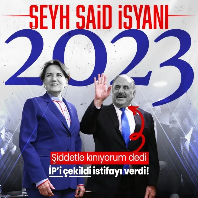 Salim Ensarioğlu İyi Partiden istifa etti!