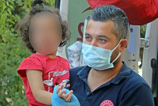 Antalya'da akılalmaz olay! Evi terk etti 1'i bebek 4 çocuğu perişan bulundu: Eşi polisi görünce sinir krizi geçirdi-6