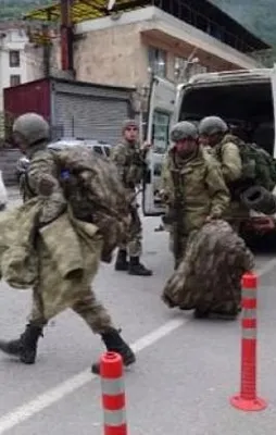 Maçka'da dev operasyon